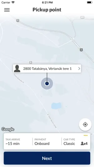 Turul Taxi Tatabánya screenshot 2