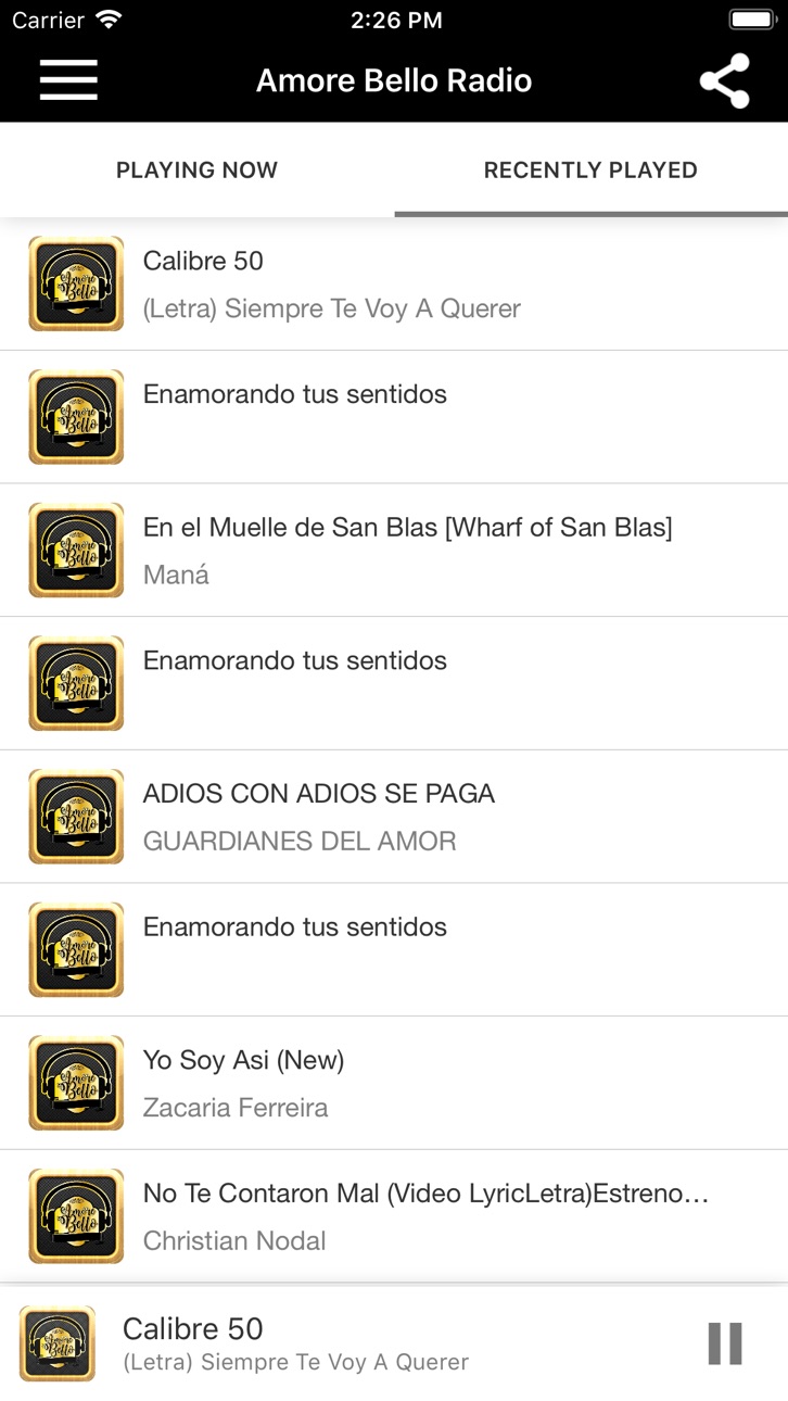 iPhone screenshot