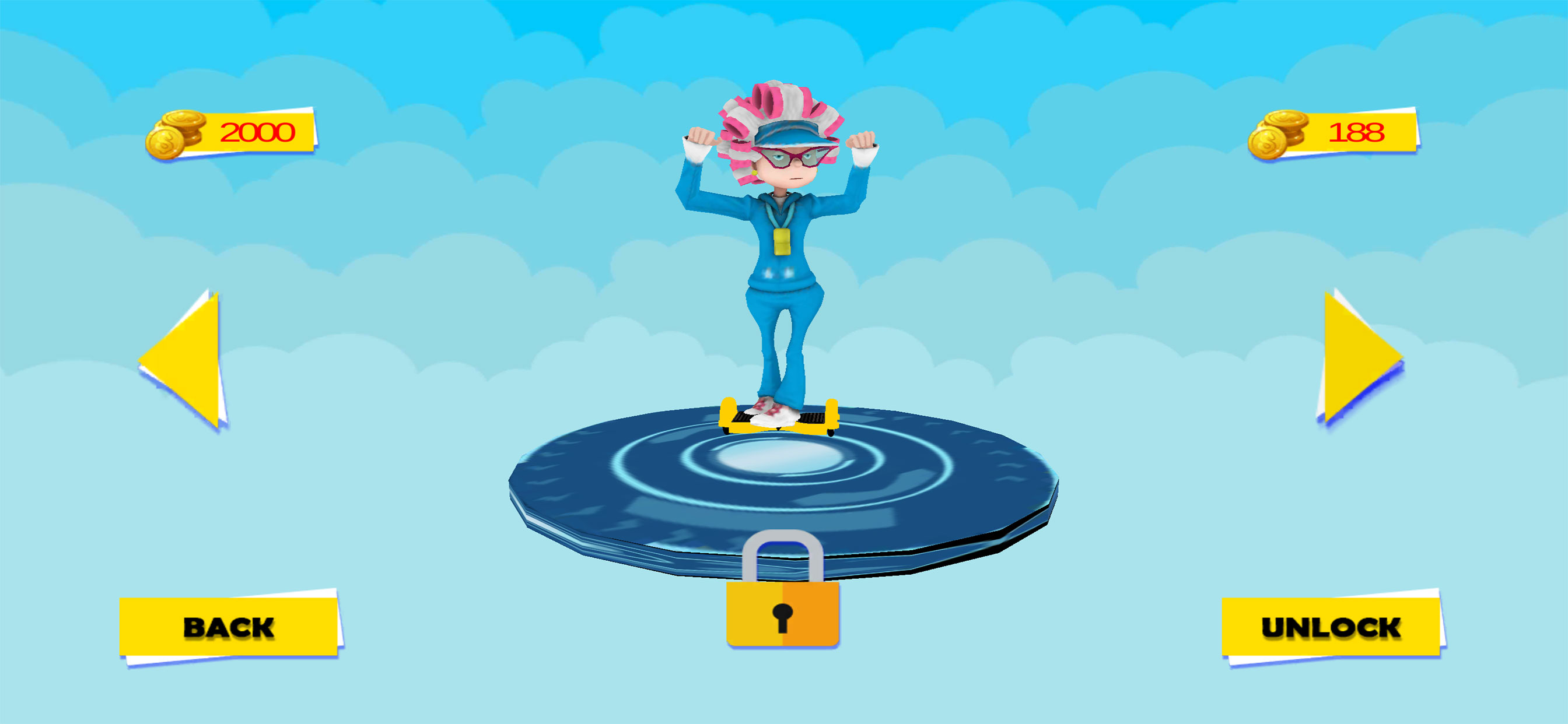 Hoverboard Surfers 3D