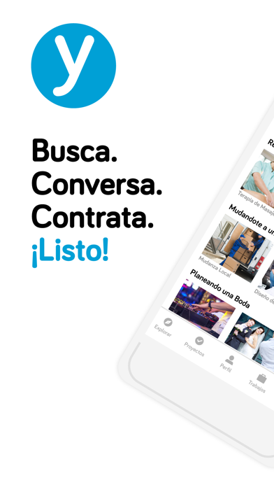 Yo Necesito iPhone screenshot 2 - Business app