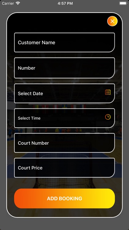 Floor ball Court Manager screenshot-7