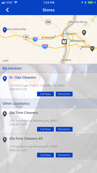 St. Clair Cleaners Screenshot