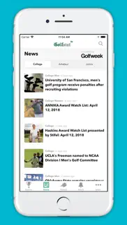 golfstat live iphone screenshot 4