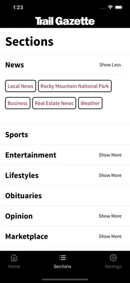 Game screenshot Estes Park Trail-Gazette hack