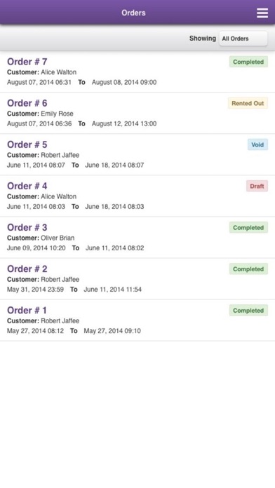 How to cancel & delete EZRentOut from iphone & ipad 1