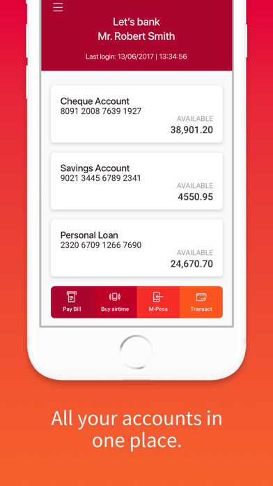 Absa Tanzania Screenshot
