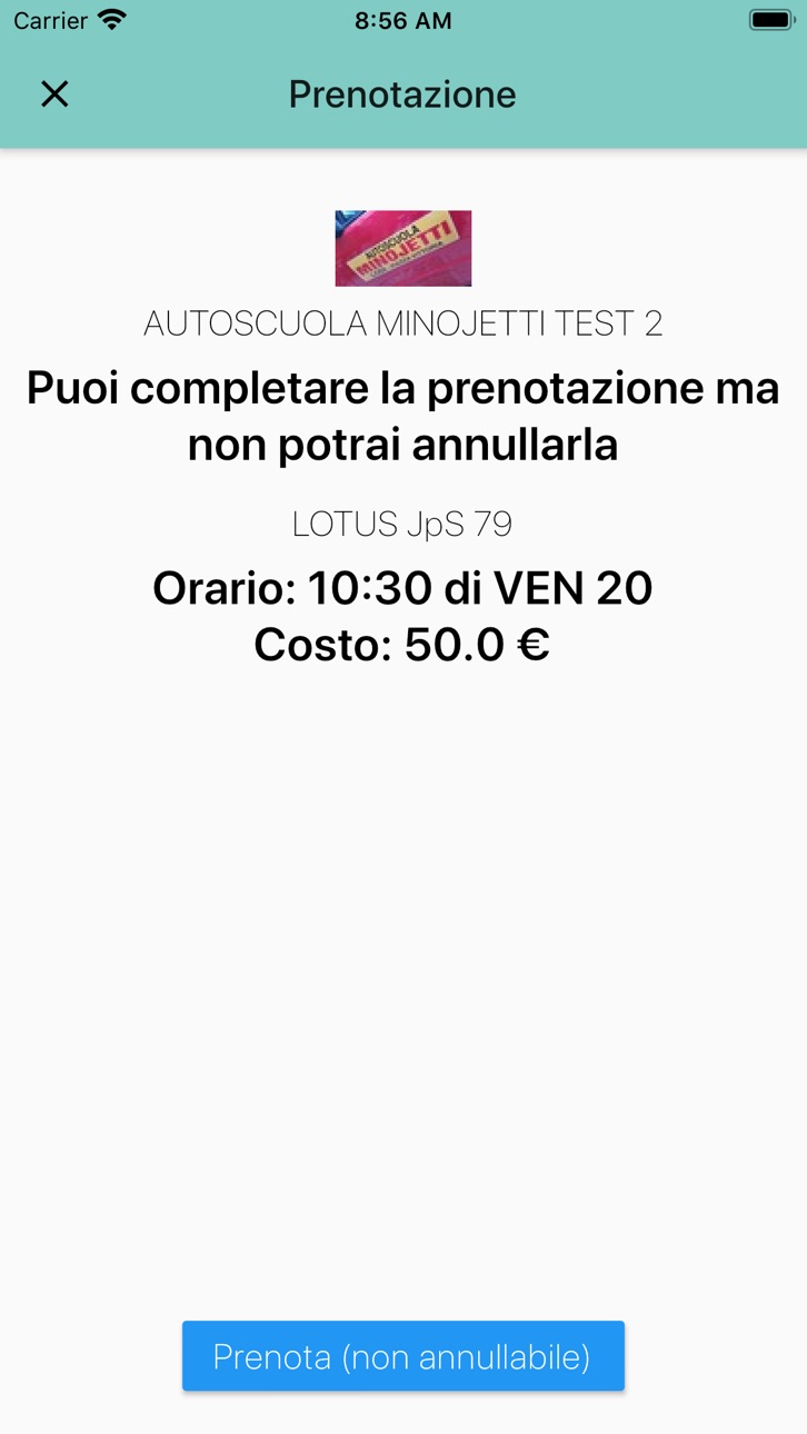 iPhone screenshot