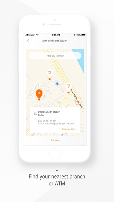 Al Hilal Mobile Banking App Screenshot