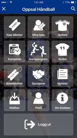 Game screenshot Oppsal Håndball mod apk
