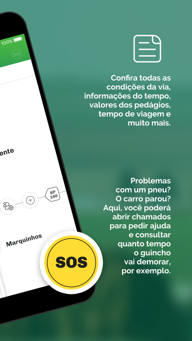 EcoRodovias App Screenshot