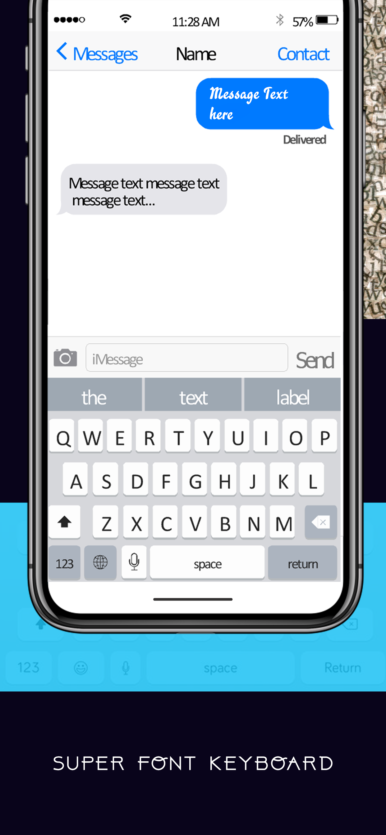 Fancy Font Keyboard