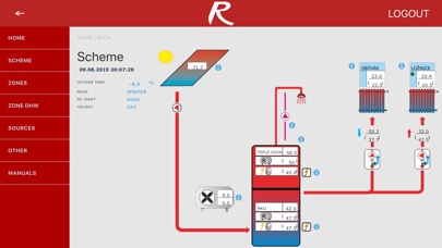 Regulus IR Client screenshot 4