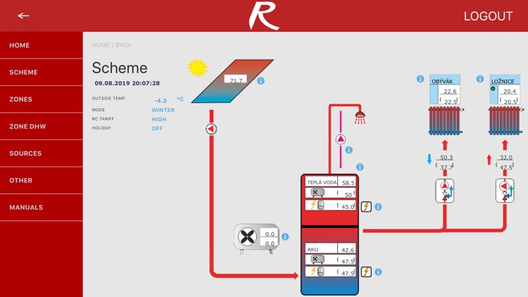 Regulus IR Client screenshot-3