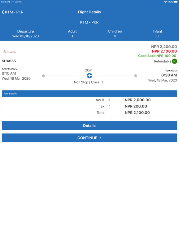 Screenshot #6 pour I sewa Travel