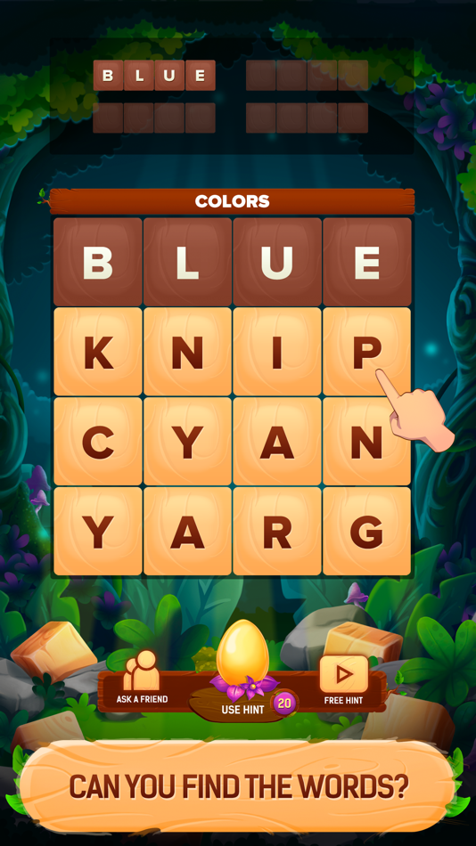 #1. Word Dices. Word Puzzle Game. (iOS) 由: URMOBI LTD