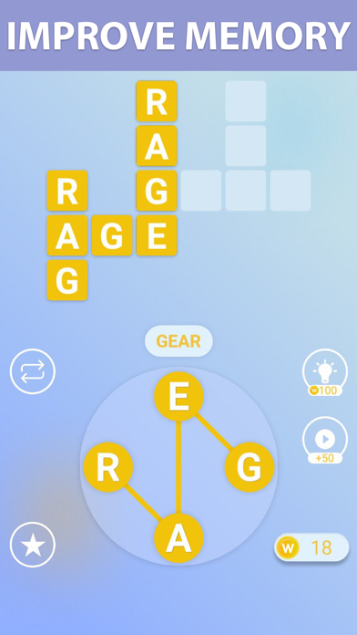 Words from Words: Crosswords Screenshot