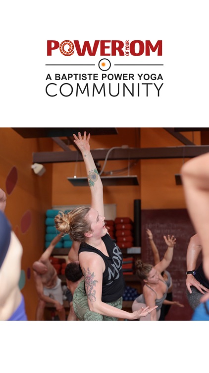 Power of Your Om Yoga Studio