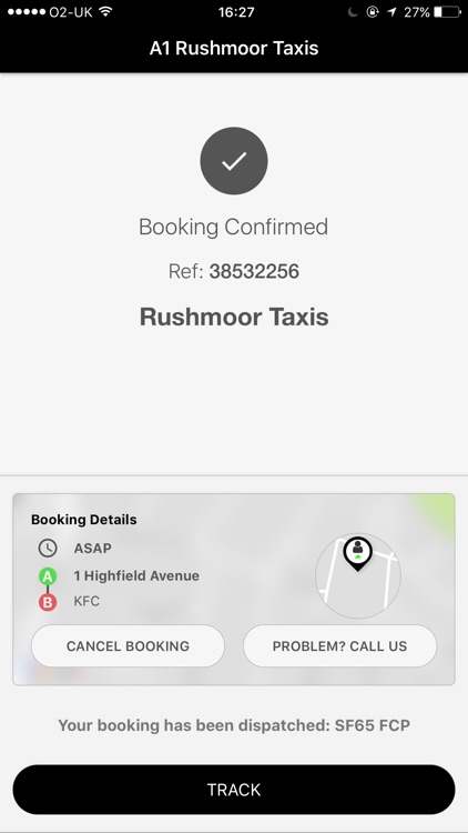 A1 Rushmoor Taxis screenshot-3