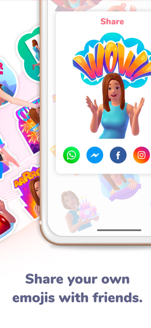Mojicam - Sticker Maker(圖4)-速報App