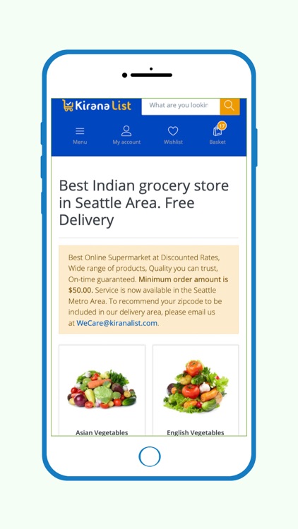KiranaList screenshot-3
