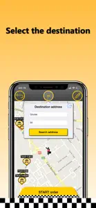 Online TAXI AS Galati screenshot #3 for iPhone