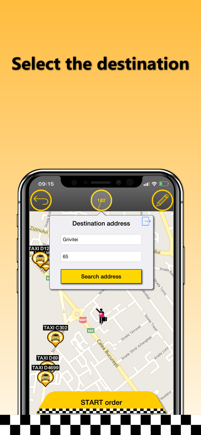 Online TAXI AS Galati