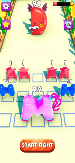 Game screenshot Merge Alphabet Lore Run Fight apk