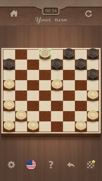 Checkers Royal screenshot 2
