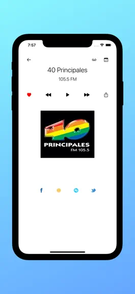 Game screenshot Radios Argentina apk
