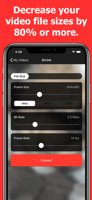 ‎Video Shrinker Screenshot