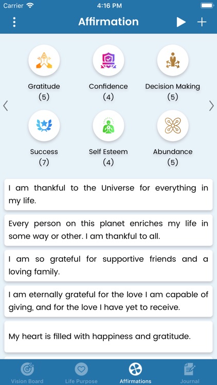 My Vision Board - Goal Setting screenshot-4