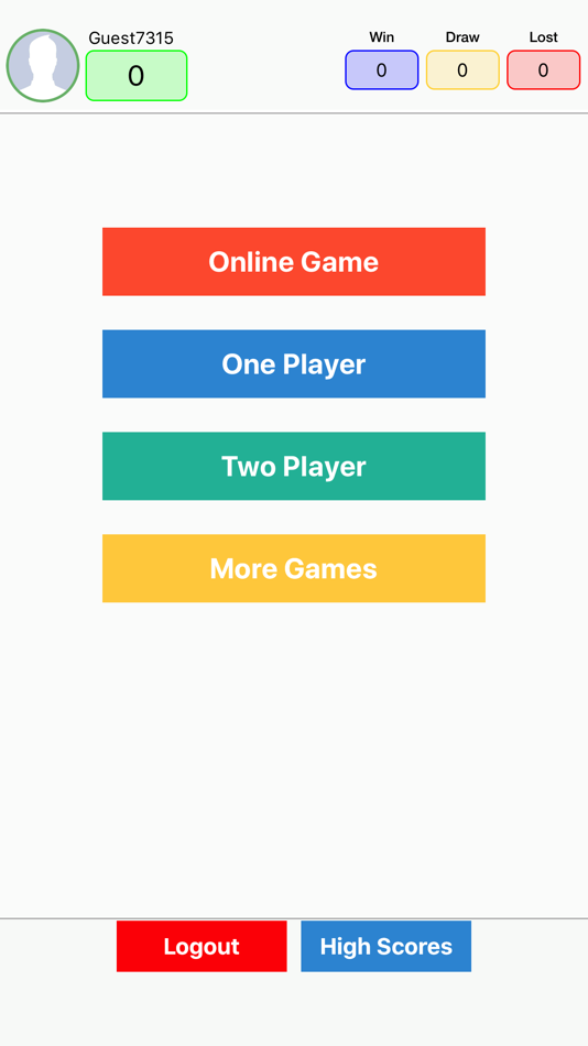 #5. Tic Tac Toe : Online (iOS) 由: Fatih Mehmet TEKCAN