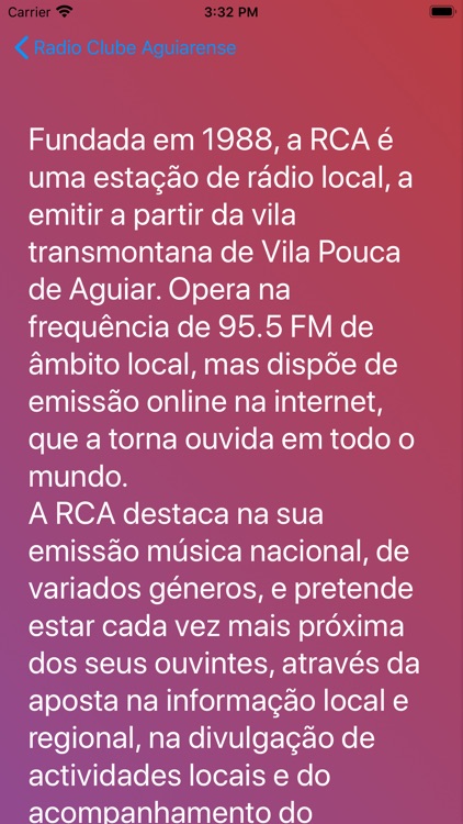 KOK Radio Clube Aguiarense screenshot-4
