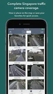 singapore roads traffic iphone screenshot 4