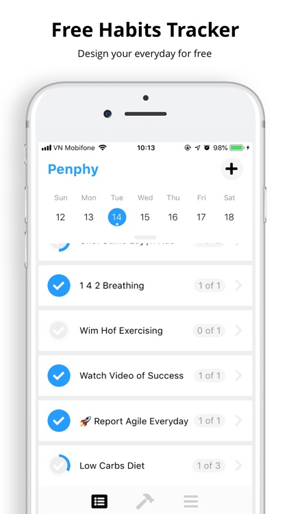 Penphy : Habits Tracker