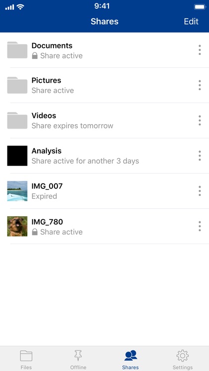 IONOS HiDrive screenshot-4