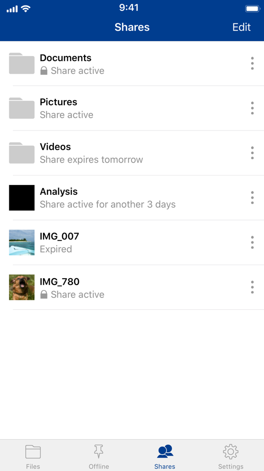 #5. IONOS HiDrive (iOS) 由: IONOS SE