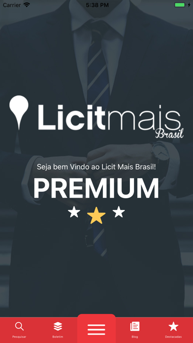 Screenshot #1 pour Licit Mais Brasil