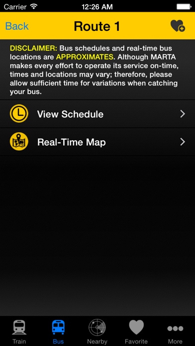 Screenshot #3 pour MARTA On the Go