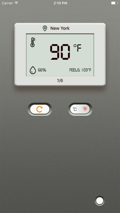 Digital Thermometer + Screenshot