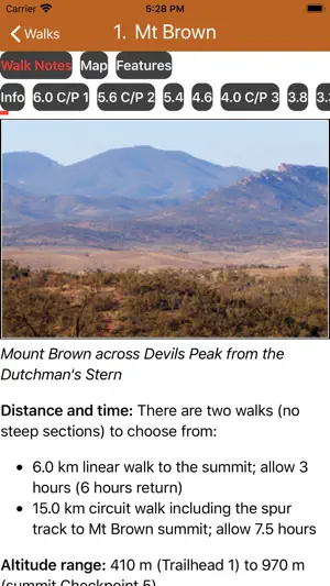 Flinders Ranges Walks screenshot 3