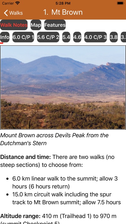 Flinders Ranges Walks