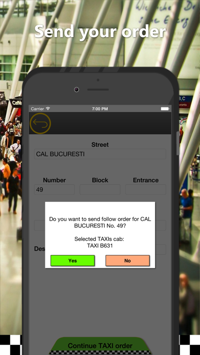 Online TAXI Romania Screenshot