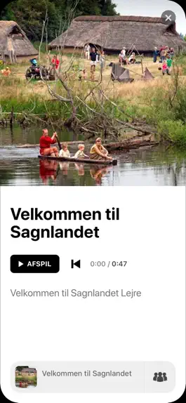 Game screenshot Sagnlandet Lejre mod apk