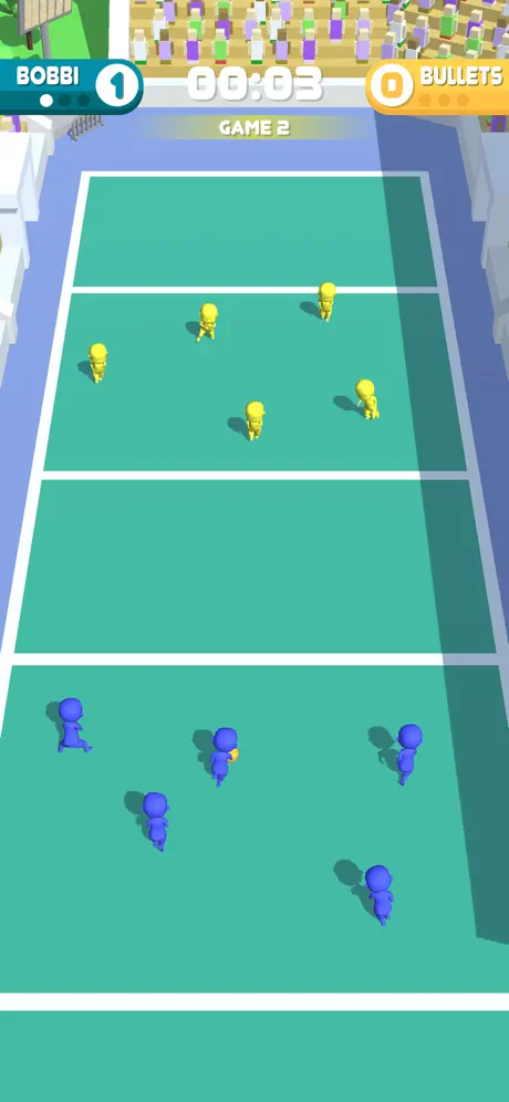 Dodgeball Hit