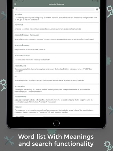 Mechanical Dictionary -Offlineのおすすめ画像2