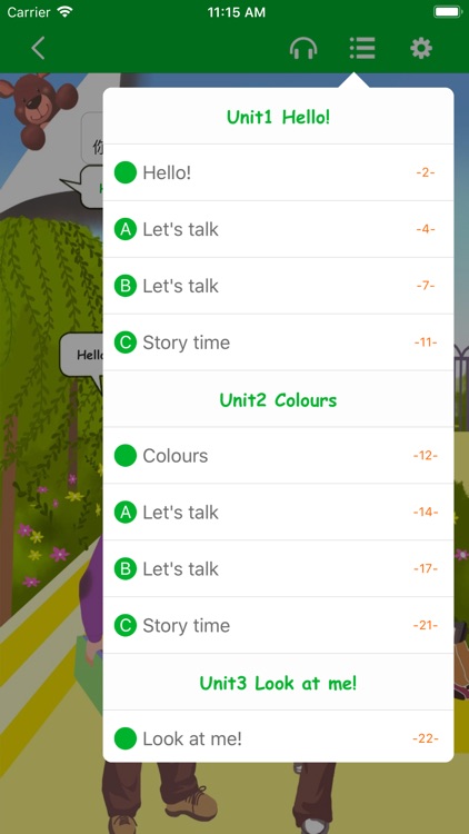 人教版三年级上册双语点读机 screenshot-4