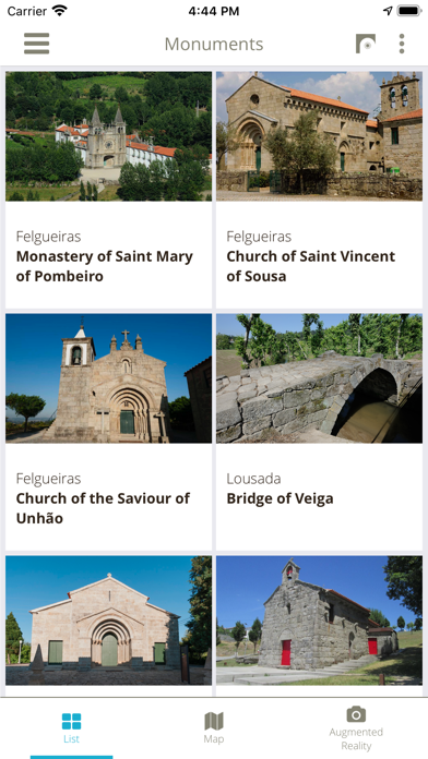 Route of the Romanesque Screenshot