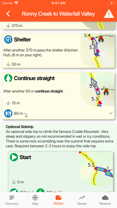 Overland Track screenshot 4