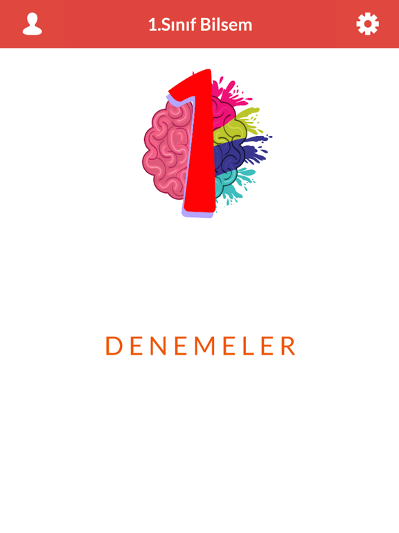 Screenshot #4 pour Bilsem Sınavı 1.Sınıf